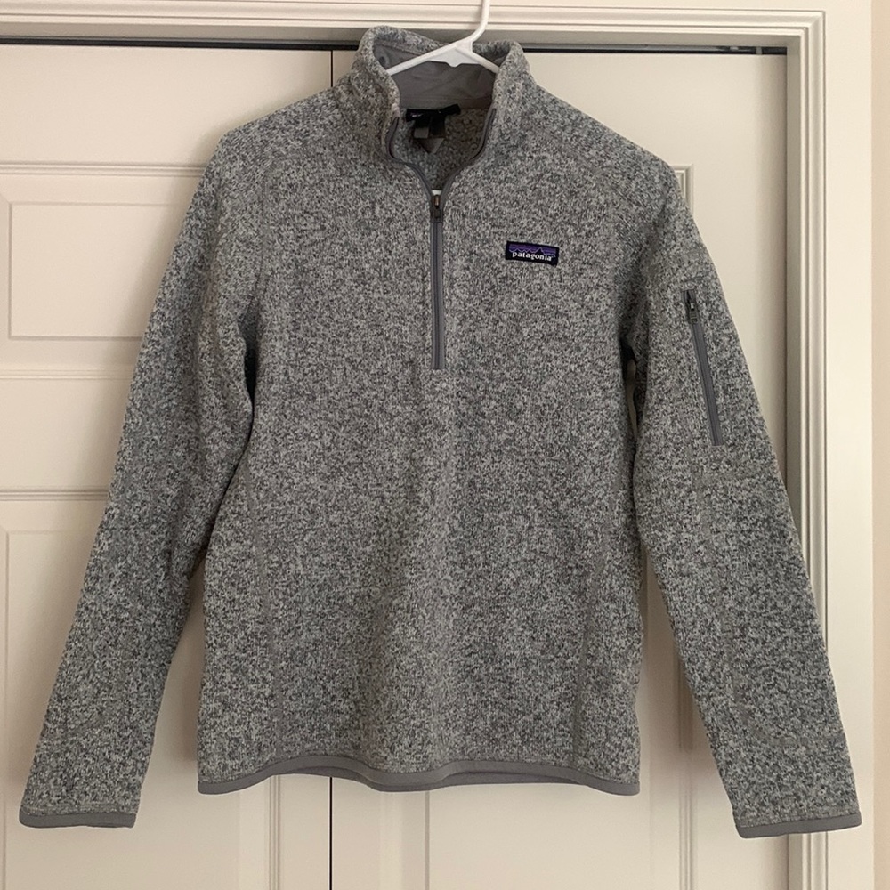 Patagonia half zip fleece pullover